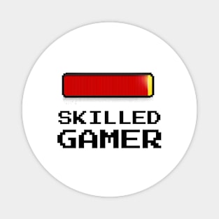 Skilled Gamer Magnet